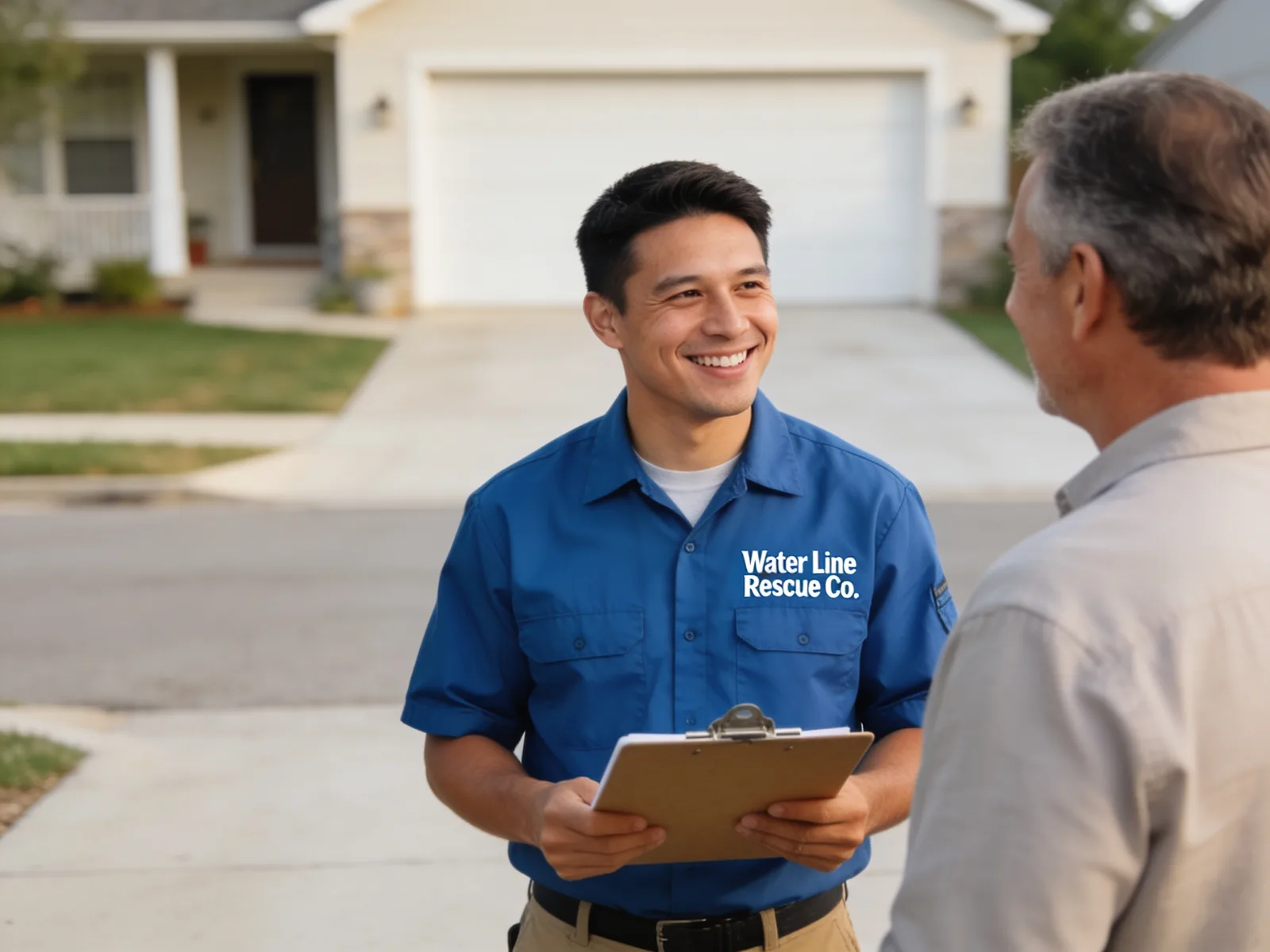 Water Line Repair Port Huron, MI FAQs